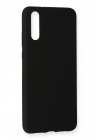 BFS  Huawei P20 Kılıf First Silikon - Siyah