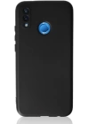 BFS  Huawei P20 Lite Kılıf First Silikon - Siyah