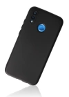BFS  Huawei P20 Lite Kılıf First Silikon - Siyah