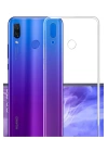 BFS Huawei P20 Lite Kılıf Lüx Şeffaf Silikon