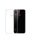 BFS  Huawei P20 Lite Kılıf Lüx Şeffaf Silikon