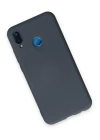 BFS  Huawei P20 Lite Kılıf Nano içi Kadife Silikon - Gri