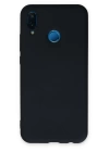 BFS  Huawei P20 Lite Kılıf Nano içi Kadife Silikon - Lacivert