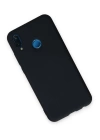 BFS  Huawei P20 Lite Kılıf Nano içi Kadife Silikon - Lacivert
