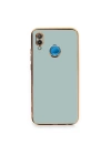 BFS  Huawei P20 Lite Kılıf Volet Silikon - Açık Yeşil