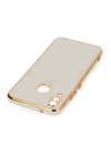 BFS  Huawei P20 Lite Kılıf Volet Silikon - Beyaz