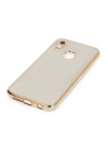 BFS  Huawei P20 Lite Kılıf Volet Silikon - Beyaz