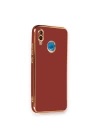BFS  Huawei P20 Lite Kılıf Volet Silikon - Kırmızı