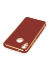 BFS  Huawei P20 Lite Kılıf Volet Silikon - Kırmızı