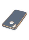 BFS  Huawei P20 Lite Kılıf Volet Silikon - Mavi
