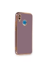 BFS  Huawei P20 Lite Kılıf Volet Silikon - Mor