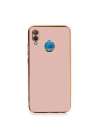BFS  Huawei P20 Lite Kılıf Volet Silikon - Pembe
