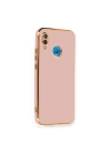 BFS  Huawei P20 Lite Kılıf Volet Silikon - Pembe