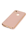 BFS  Huawei P20 Lite Kılıf Volet Silikon - Pembe