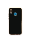 BFS  Huawei P20 Lite Kılıf Volet Silikon - Siyah