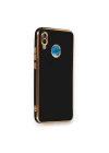 BFS  Huawei P20 Lite Kılıf Volet Silikon - Siyah