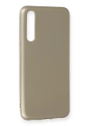 BFS  Huawei P20 Pro Kılıf First Silikon - Gold