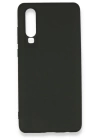 BFS  Huawei P30 Kılıf First Silikon - Siyah