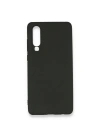 BFS  Huawei P30 Kılıf First Silikon - Siyah