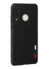 BFS Huawei P30 Lite Kılıf Loop Deri Silikon - Siyah