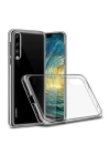 BFS Huawei P30 Lite Kılıf Lüx Şeffaf Silikon