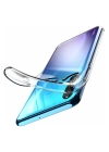 BFS Huawei P30 Lite Kılıf Lüx Şeffaf Silikon