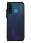 BFS  Huawei P30 Lite Kılıf Montreal Silikon Kapak - Siyah