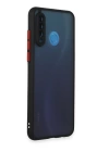 BFS  Huawei P30 Lite Kılıf Montreal Silikon Kapak - Siyah