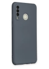BFS  Huawei P30 Lite Kılıf Nano içi Kadife Silikon - Gri