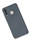 BFS  Huawei P30 Lite Kılıf Nano içi Kadife Silikon - Gri
