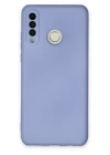 BFS  Huawei P30 Lite Kılıf Nano içi Kadife Silikon - Lila