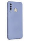 BFS  Huawei P30 Lite Kılıf Nano içi Kadife Silikon - Lila
