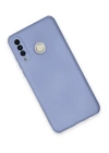 BFS  Huawei P30 Lite Kılıf Nano içi Kadife Silikon - Lila