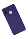 BFS  Huawei P30 Lite Kılıf Nano içi Kadife Silikon - Mor