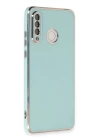 BFS  Huawei P30 Lite Kılıf Volet Silikon - Açık Yeşil