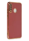 BFS  Huawei P30 Lite Kılıf Volet Silikon - Kırmızı