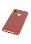 BFS  Huawei P30 Lite Kılıf Volet Silikon - Kırmızı