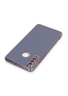 BFS  Huawei P30 Lite Kılıf Volet Silikon - Mavi
