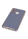 BFS  Huawei P30 Lite Kılıf Volet Silikon - Mavi