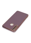 BFS  Huawei P30 Lite Kılıf Volet Silikon - Mor