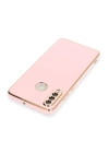 BFS  Huawei P30 Lite Kılıf Volet Silikon - Pembe