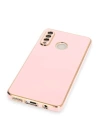 BFS  Huawei P30 Lite Kılıf Volet Silikon - Pembe