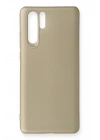 BFS  Huawei P30 Pro Kılıf First Silikon - Gold
