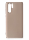BFS  Huawei P30 Pro Kılıf First Silikon - Rose Gold