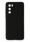 BFS  Huawei P40 Kılıf First Silikon - Siyah