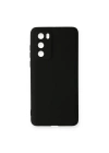 BFS  Huawei P40 Kılıf First Silikon - Siyah