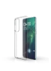 BFS  Huawei P40 Kılıf Lüx Şeffaf Silikon - Şeffaf