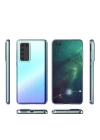 BFS  Huawei P40 Kılıf Lüx Şeffaf Silikon - Şeffaf