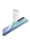 BFS  Huawei P40 Kılıf Lüx Şeffaf Silikon - Şeffaf