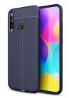 BFS  Huawei P40 Lite E Kılıf Auto Focus Kapak - Lacivert